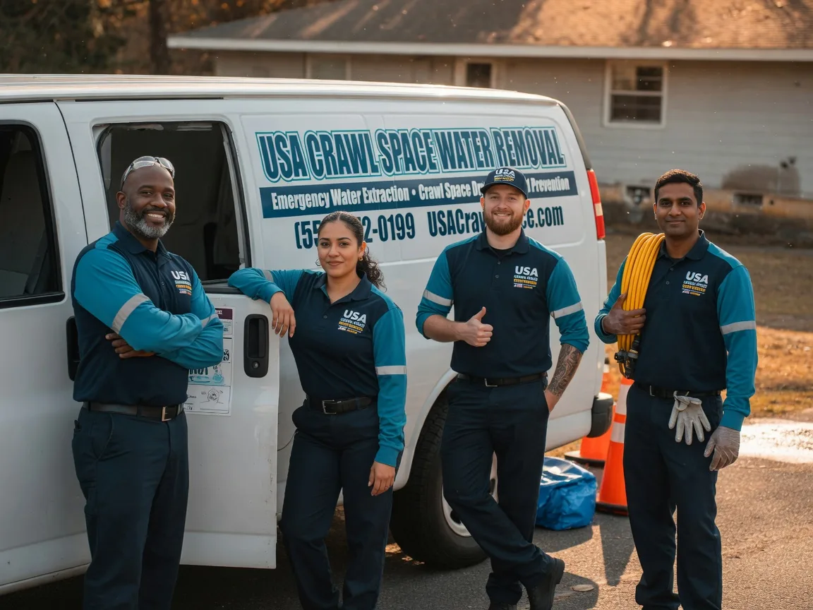Crawl Space Water Removal company in Jackson, CA