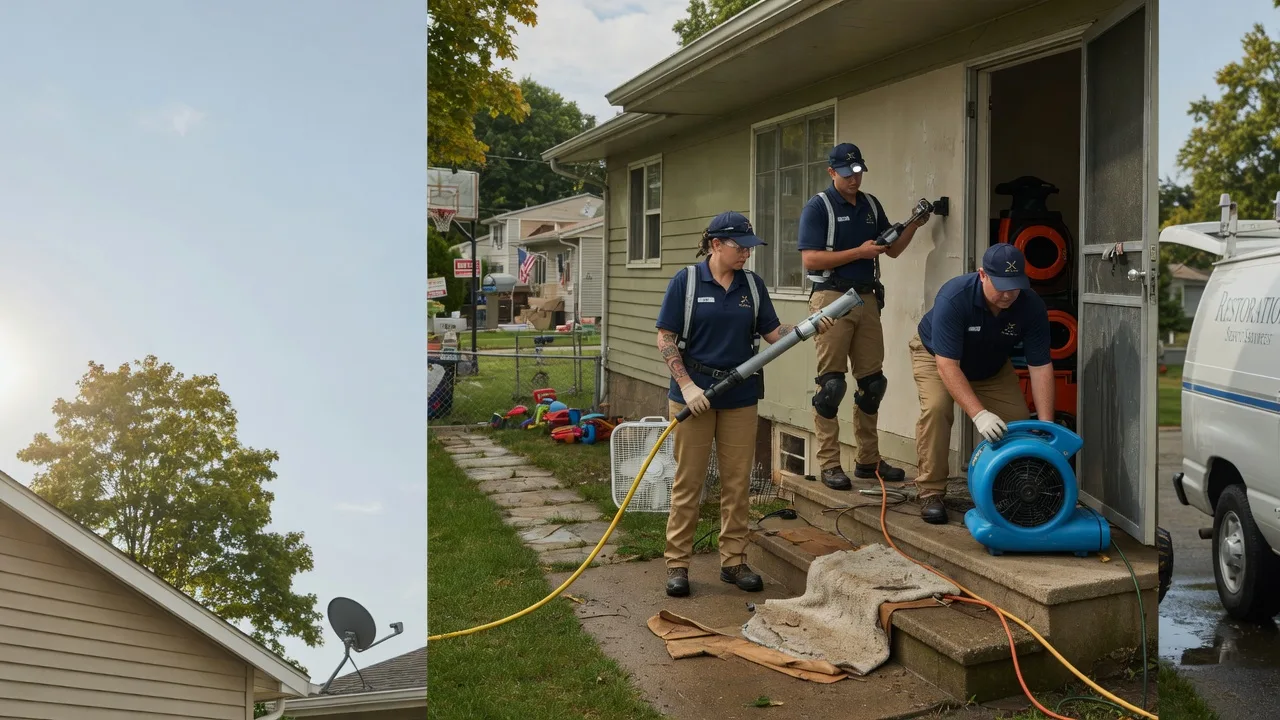 Crawl Space Water Removal in Jackson, CA near me