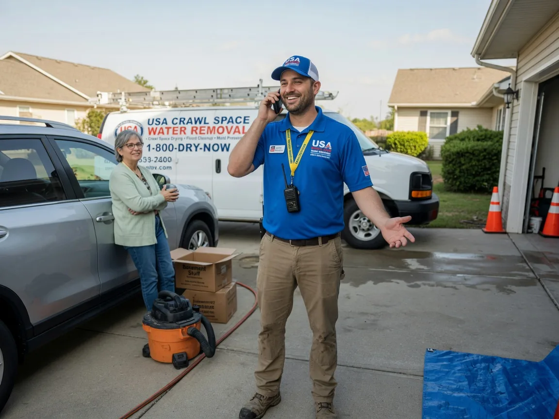 Crawl Space Water Removal Jackson, CA FAQs